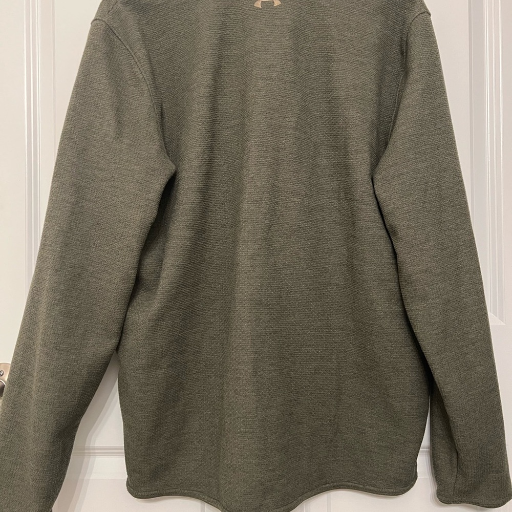 Under Armour Forest Green Quarter-Zip - Picture 6 of 8